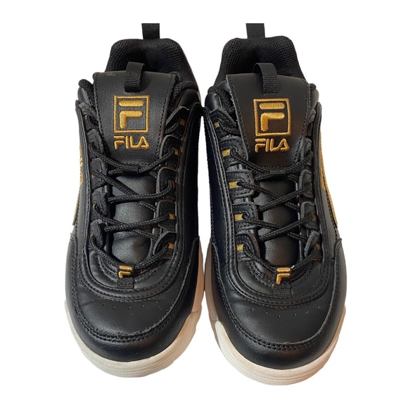 FILA | DISRUPTOR 2 Leather Athletic Sneaker- Size 7 - EUC - Picture 5 of 11